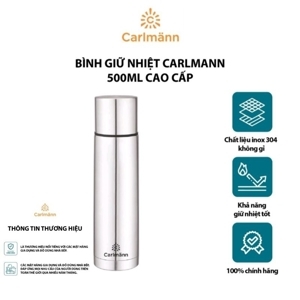 Bình giữ nhiệt 500ml Carlmann 007399