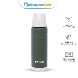 Bình giữ nhiệt 500ml inox 304 Carez VFC556SG-500