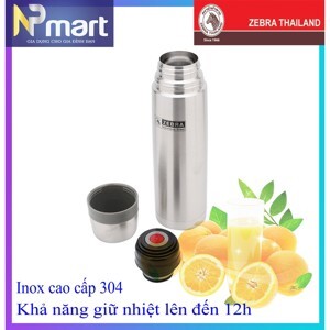 Bình giữ nhiệt 800ml Inox Zebra Prima-112954