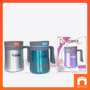 Bình giữ nhiệt Amethyst Zebra Zelect 112997 400ml