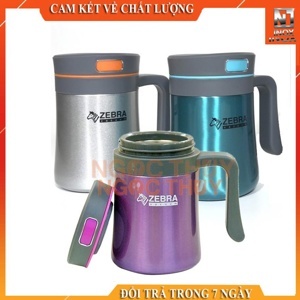 Bình giữ nhiệt Amethyst Zebra Zelect 112997 400ml