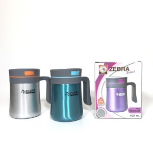 Bình giữ nhiệt Amethyst Zebra Zelect 112997 400ml