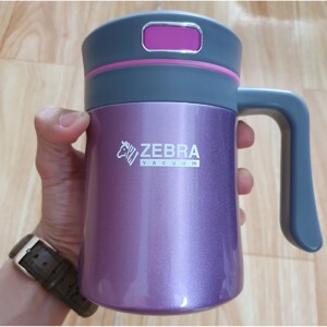 Bình giữ nhiệt Amethyst Zebra Zelect 112997 400ml