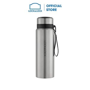 Bình giữ nhiệt bằng thép không gỉ Lock&Lock Vacuum Bottle LHC6180SLV (800ML)