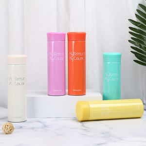 Bình giữ nhiệt bằng thép không gỉ Lock&Lock Colorful Tumbler 390ml LHC4181