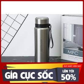Bình giữ nhiệt bằng thép không gỉ Lock&Lock Vacuum Bottle LHC6180SLV (800ML)