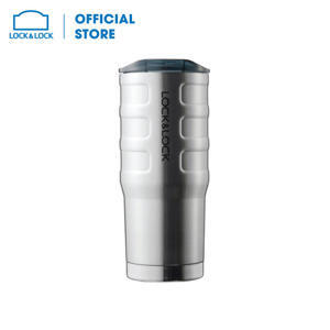 Bình giữ nhiệt bằng thép không gỉ Lock&Lock Bumper Tumbler LHC4139SLV 550ml