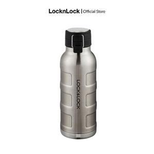 Bình giữ nhiệt bằng thép không gỉ Lock&Lock Bumper Bottle LHC4142SLV 650ml - Màu bạc