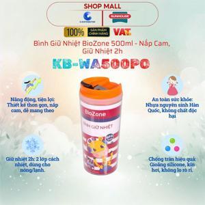 Bình giữ nhiệt BioZone KB-WA500PO