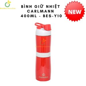 Bình nước giữ nhiệt Carlmann BESY10 (BES-Y10) - 0.4 lít