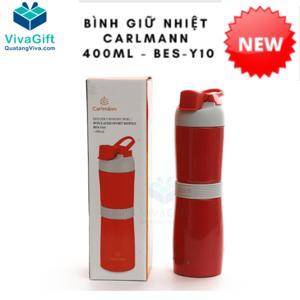 Bình nước giữ nhiệt Carlmann BESY10 (BES-Y10) - 0.4 lít