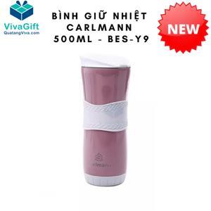 Bình nước giữ nhiệt Carlmann BESY9 (BES-Y9) - 0.5 lít