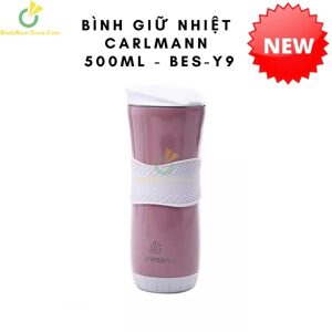 Bình nước giữ nhiệt Carlmann BESY9 (BES-Y9) - 0.5 lít