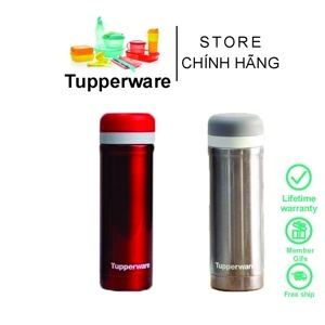 Bình giữ nhiệt có ngăn lọc Thermal Tupperware 380ml