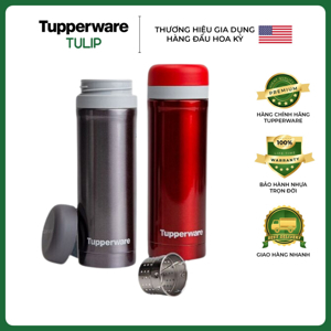 Bình giữ nhiệt có ngăn lọc Thermal Tupperware 380ml