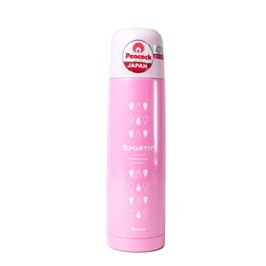 Bình giữ nhiệt có nút bật Peacock ASB-50 470ml