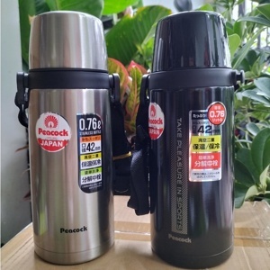 Bình giữ nhiệt có quai treo Peacock ASJ-81 760ml