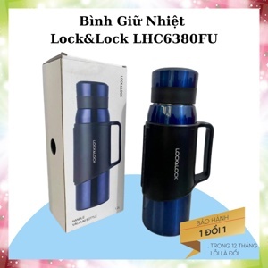 Bình giữ nhiệt có tay cầm Lock&Lock LHC6380FU 1200ml