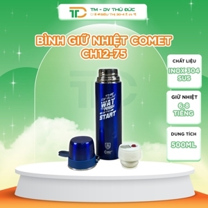 Bình giữ nhiệt Comet CH12-75 500ml