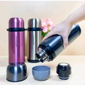 Bình giữ nhiệt Easy Take lock&lock LHC1439(SLV) - 1 lít