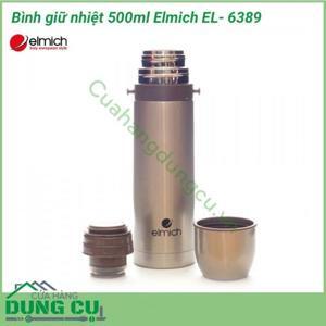 Bình nước giữ nhiệt Elmich EL6389 2246389 - 500 ml L5