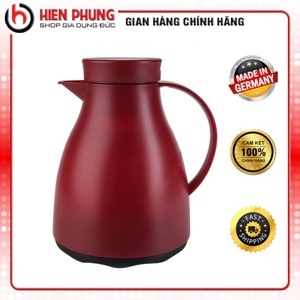 Bình giữ nhiệt Emsa Easy Clean 507592 Weinrot 1,0L