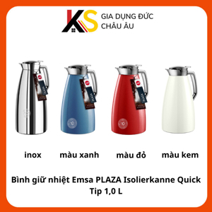 Bình giữ nhiệt Emsa Plaza 1 lít