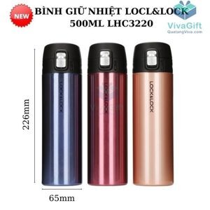 Bình giữ nhiệt Feather Light Lock&Lock LHC3220 500ml