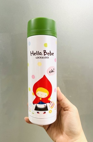 Bình giữ nhiệt Hello Bebe Lock&Lock HBB319 330ml