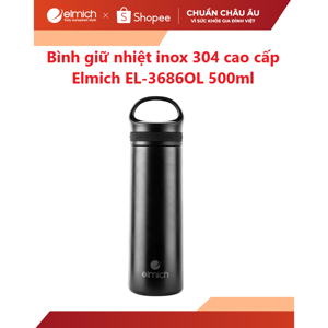Bình giữ nhiệt inox 304 Elmich EL-3686OL - 500ml