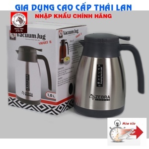 Bình giữ nhiệt inox 304 Zebra 112964 Smart II - 1L