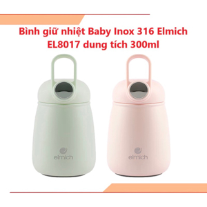 Bình giữ nhiệt inox 316 Elmich EL8017 - 300ml