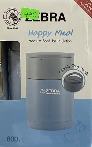 Bình giữ nhiệt inox Zebra ThaiLand 800ml