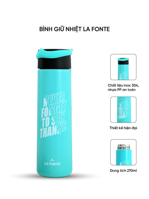 Bình giữ nhiệt La Fonte 001571 - 270ml