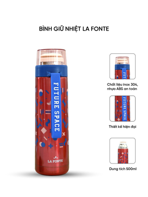 Bình giữ nhiệt La Fonte 001588 - 500ml