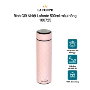 Bình Giữ Nhiệt La Fonte 180725 - 500ml