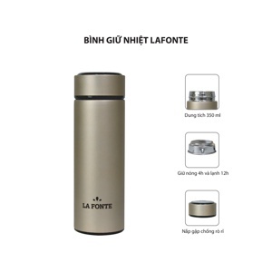 Bình giữ nhiệt La Fonte 180732 - 350ml