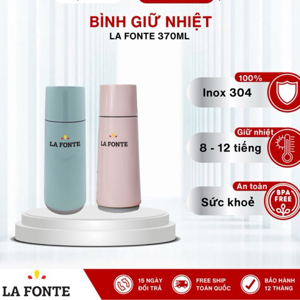 Bình giữ nhiệt La Fonte 370ml 000891