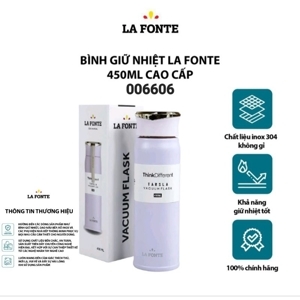 Bình giữ nhiệt La Fonte 450ml 006606