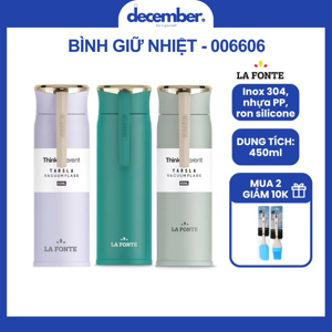 Bình giữ nhiệt La Fonte 450ml 006606
