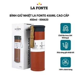Bình giữ nhiệt La Fonte 500ml 006620