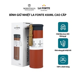 Bình giữ nhiệt La Fonte 500ml 006620