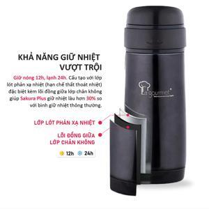 Bình giữ nhiệt La Gourmet Sakura Plus 320ml