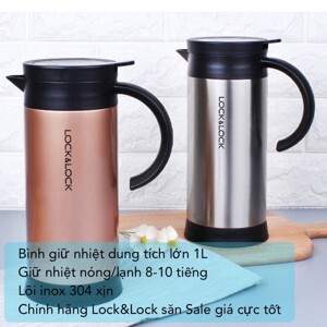 Bình giữ nhiệt Lock&Lock 1L Penguin Coffee Pot LHC1444