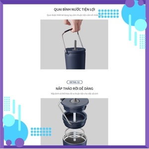 Bình giữ nhiệt Lock&Lock Bucket Tumbler LHC4269 (540ml)