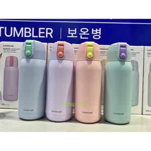 Bình giữ nhiệt Lock&Lock Chubby Tumbler có dây treo dung tích 370ml LHC3233