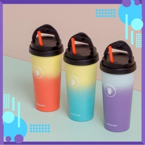 Bình giữ nhiệt Lock&lock Clip Tumbler LHC4151 540ml