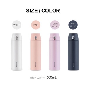 Bình giữ nhiệt Lock&Lock Feather Light One Touch 500ml LHC3257