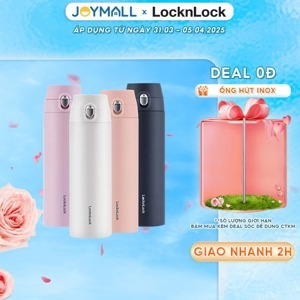 Bình giữ nhiệt Lock&Lock Feather Light One Touch 500ml LHC3257