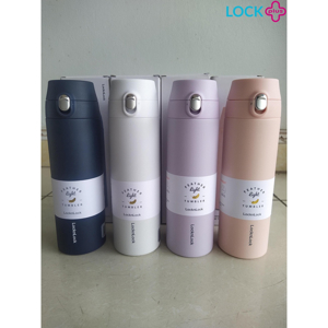 Bình giữ nhiệt Lock&Lock Feather Light One Touch 500ml LHC3257